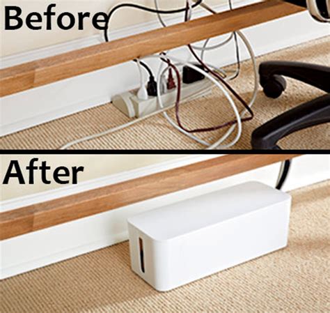 box to hide electrical wires|box to hide computer wires.